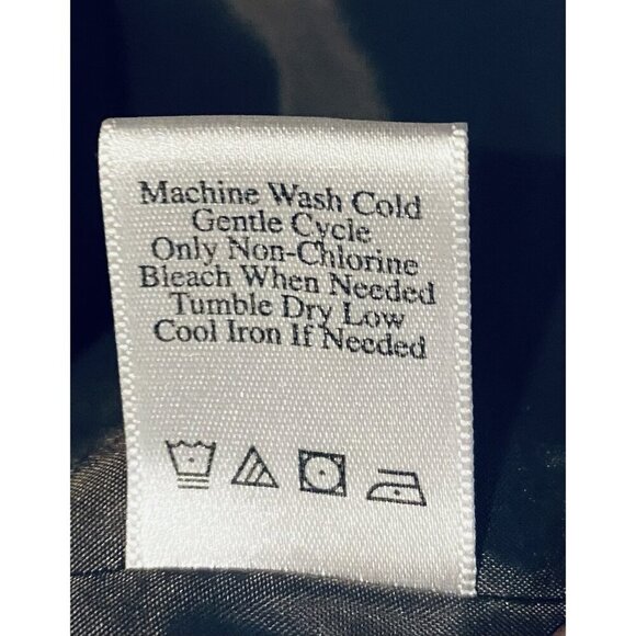 Coldwater Creek Blazer Womens 2X Gray Floral Tapestry Embroidered Old Money - Picture 5 of 6